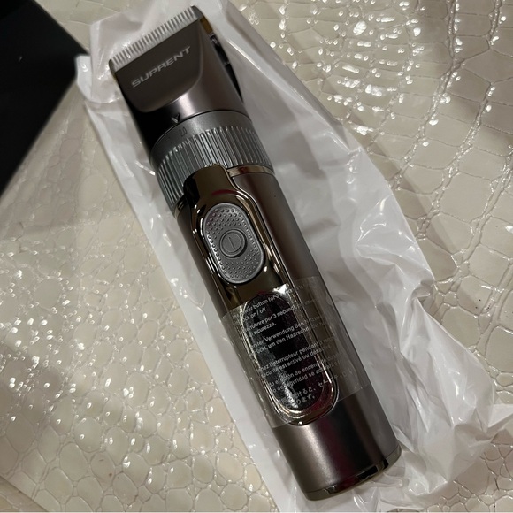 SUPRENT Cordless Rechargeable Hair Clippers Waterproof Ceramic Titanium #FB8 - Picture 5 of 14
